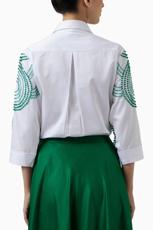 Celeste Emerald Shirt