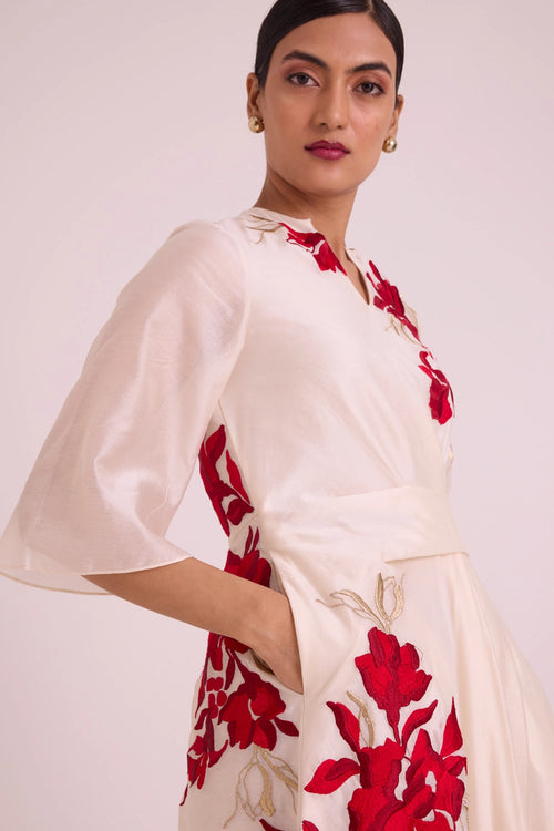 Nimai Dreamy And Knotted Long Dress