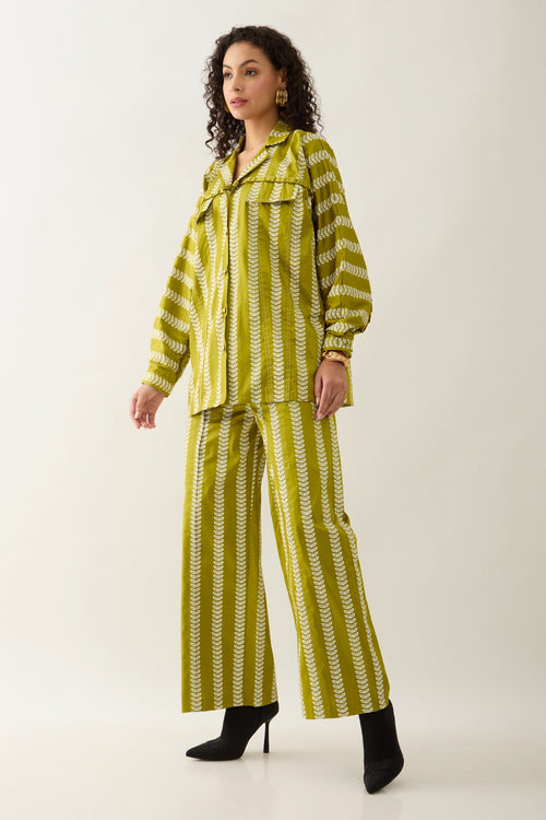 Harley Leaf Co-ord Set