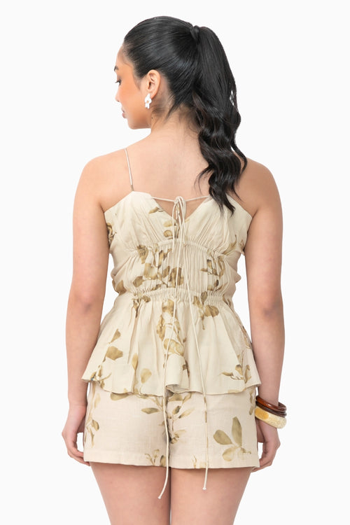 Beige Palma Top