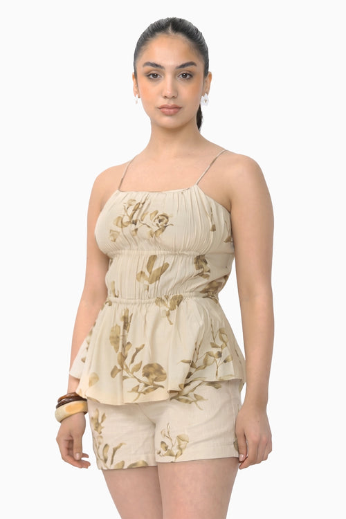 Beige Palma Top