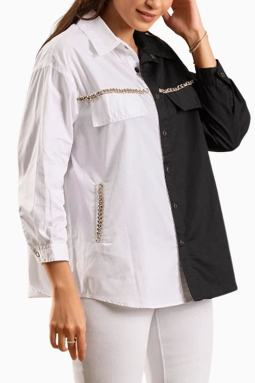 The Gilded Binary Shirt