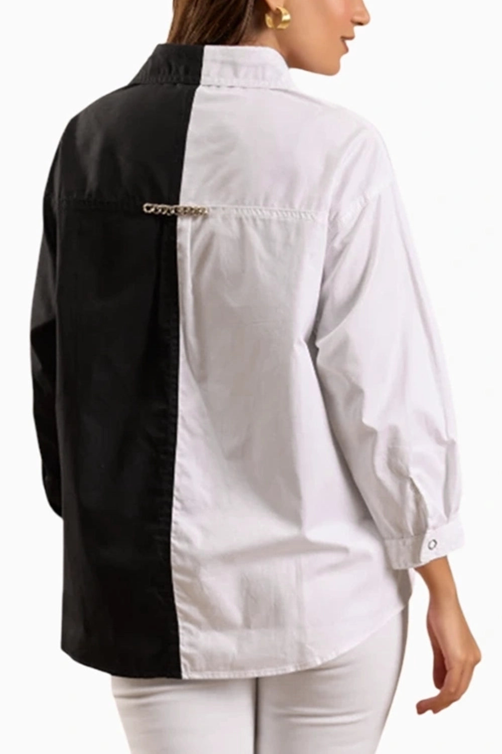 The Gilded Binary Shirt