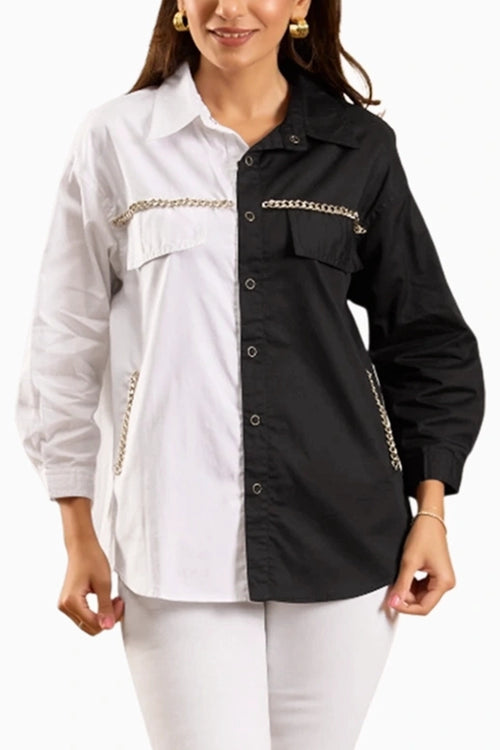 The Gilded Binary Shirt