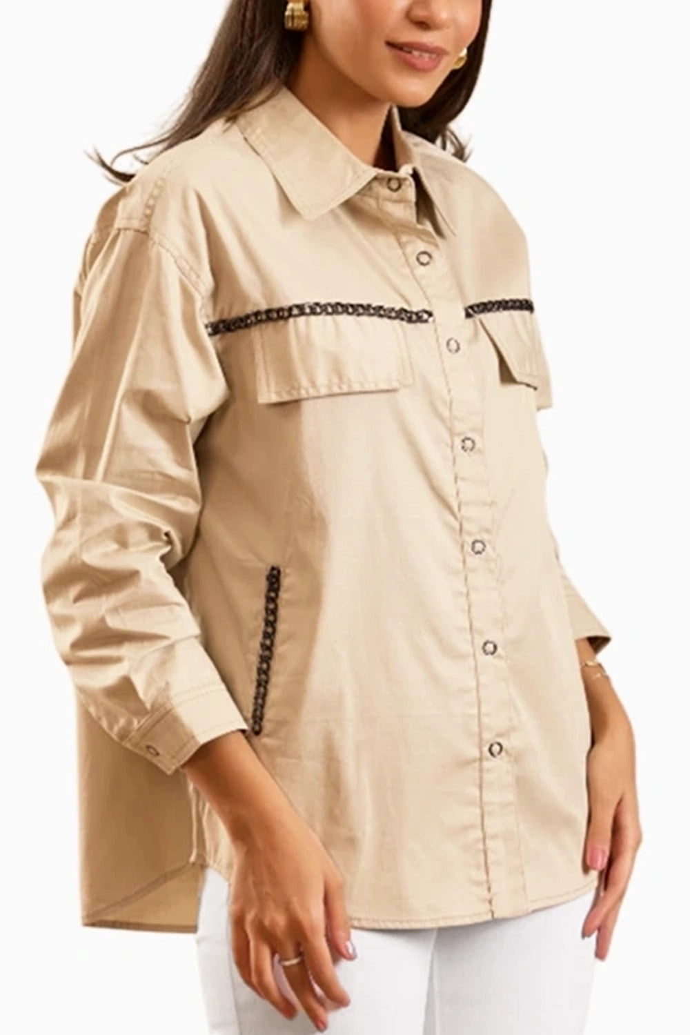 The Gilded Nude Shirt