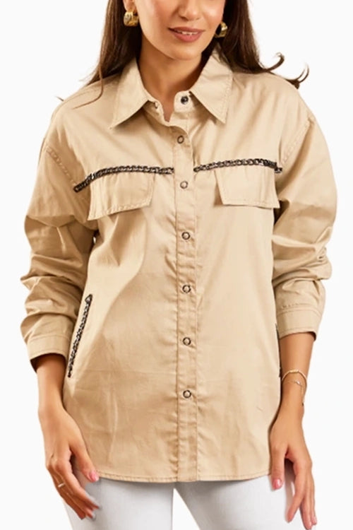The Gilded Nude Shirt