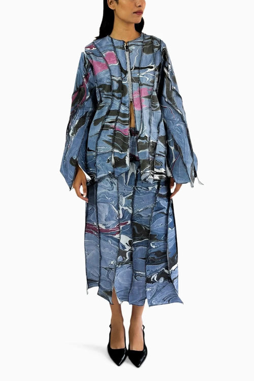Damson Lady Co-ord Set