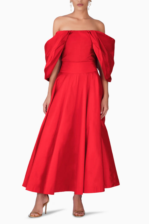 Red Mira Top