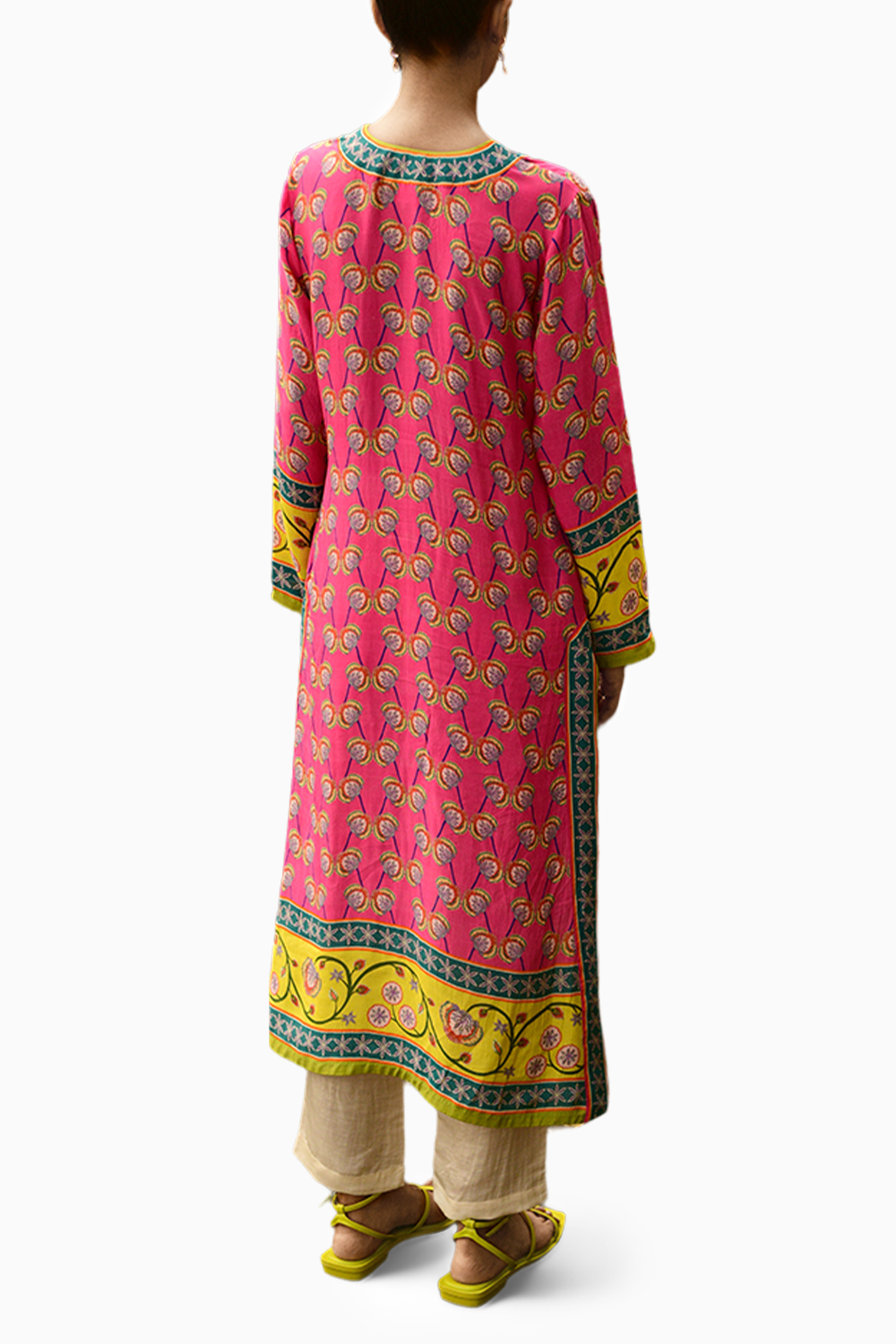 Palak Kurta Set