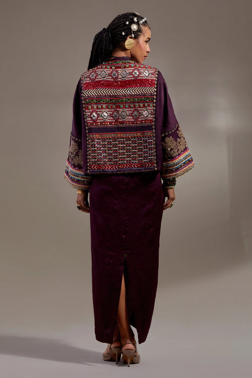 Jamuni Anka Koji Big Jacket Set