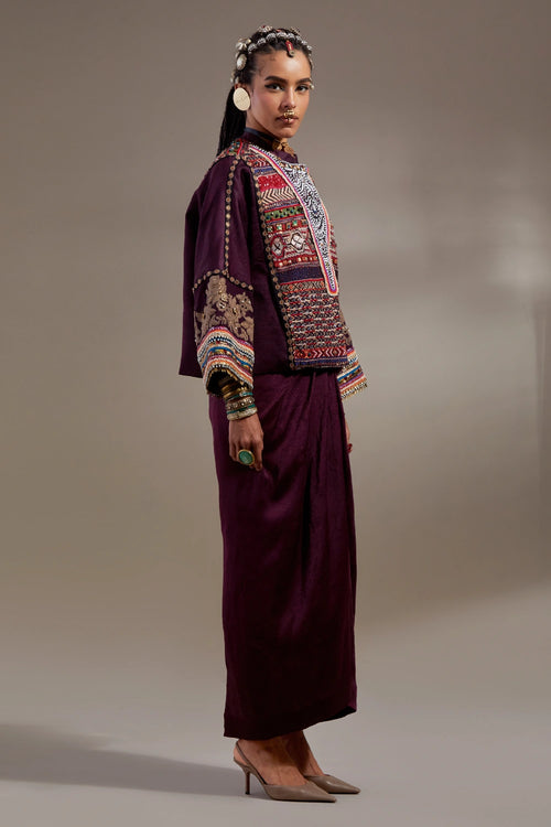 Jamuni Anka Koji Big Jacket Set