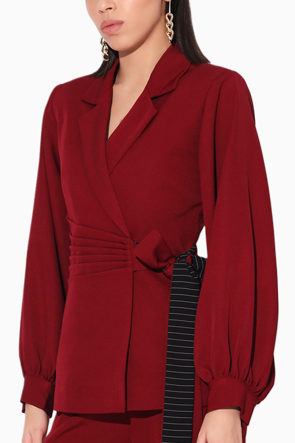 Neo Wrap Pant Suit