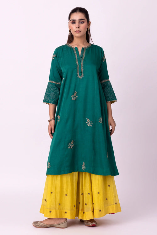 Abeer Long Kurta