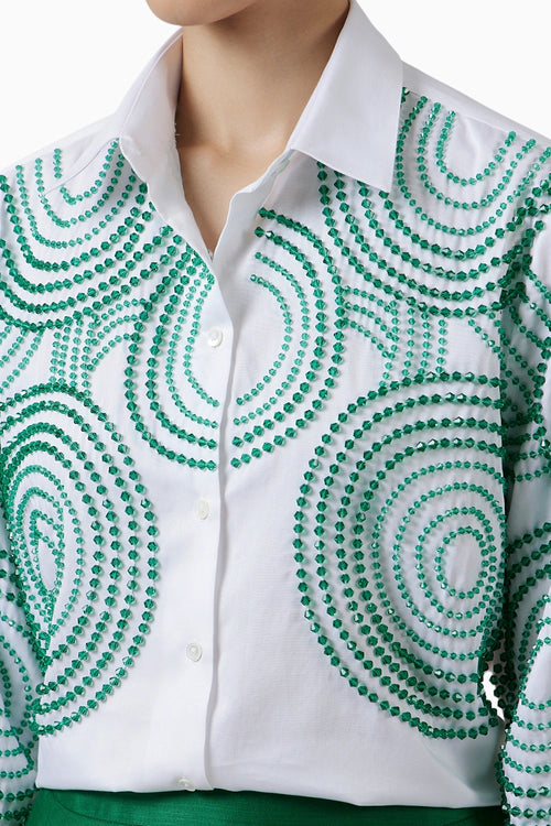 Celeste Emerald Shirt