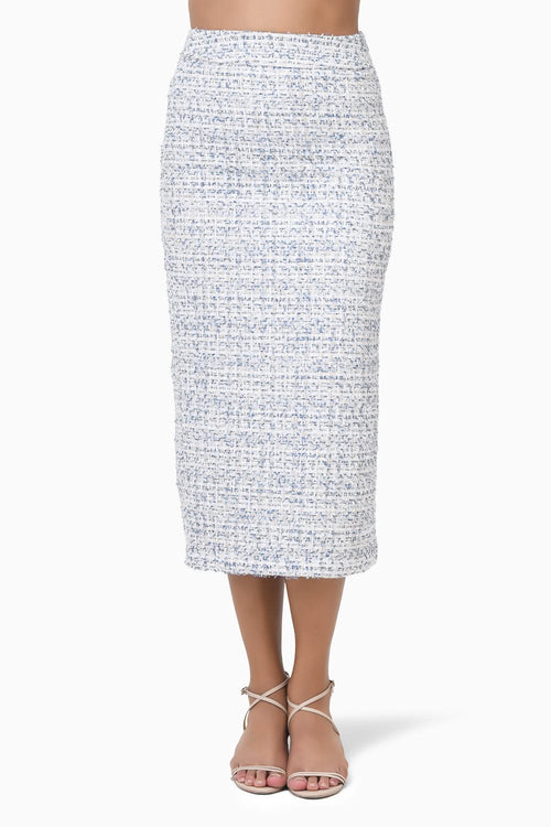 Slice of Heaven Blue Skirt