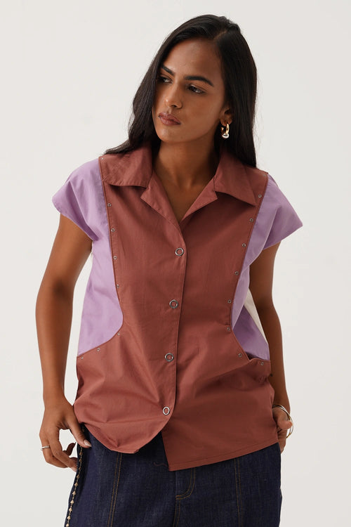 Brown Sway Shirt