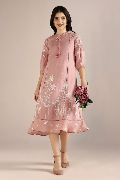 Savannah Kismat Blush Dress
