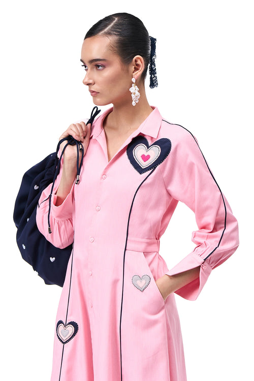 Dancinghearts Bubblegum Pink Dress