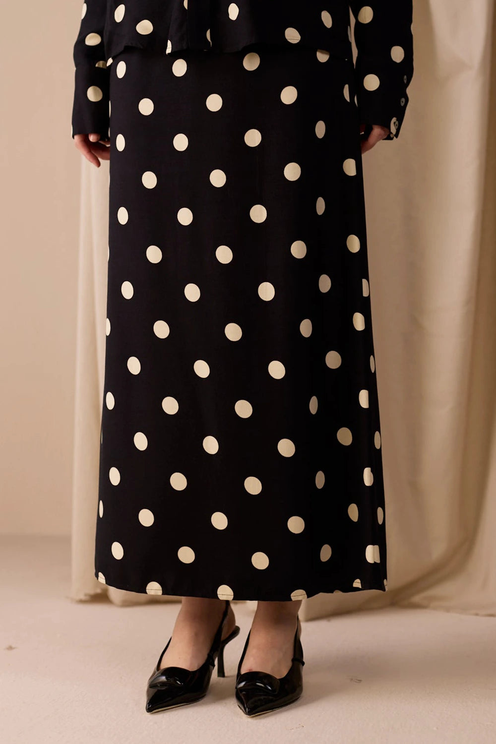Glam Shirt And Rosa Skirt Set