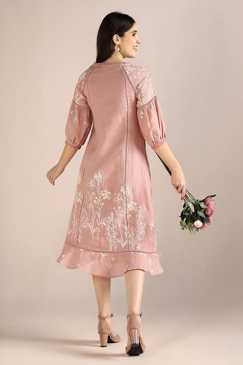 Savannah Kismat Blush Dress
