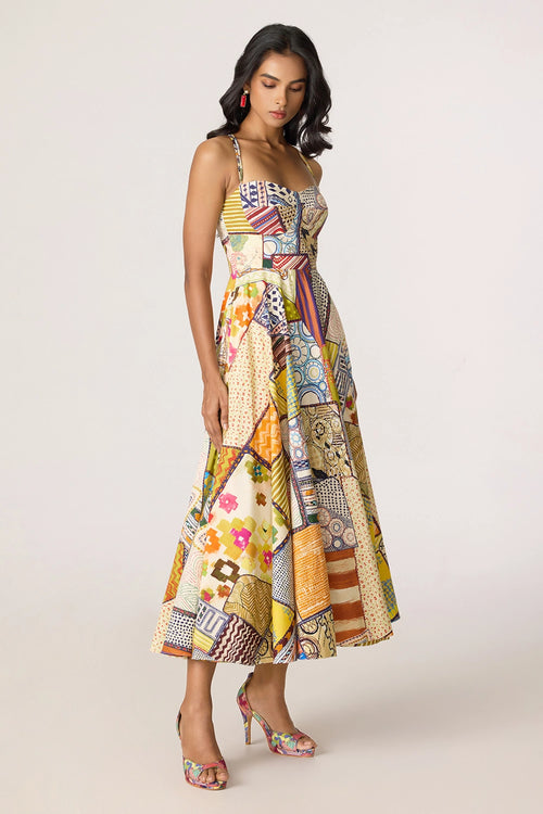 Marilyn Estampa Multi Dress