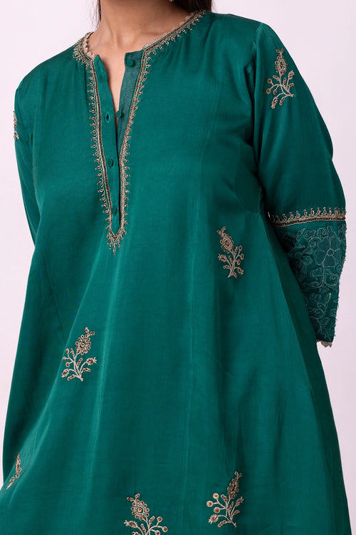 Abeer Long Kurta