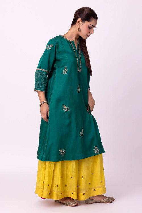 Abeer Long Kurta