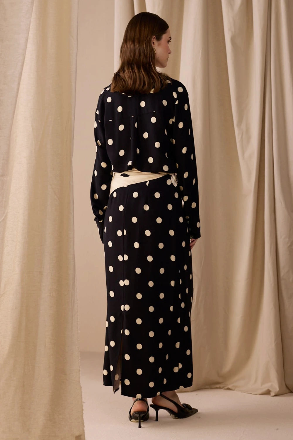 Glam Polka Dot Shirt