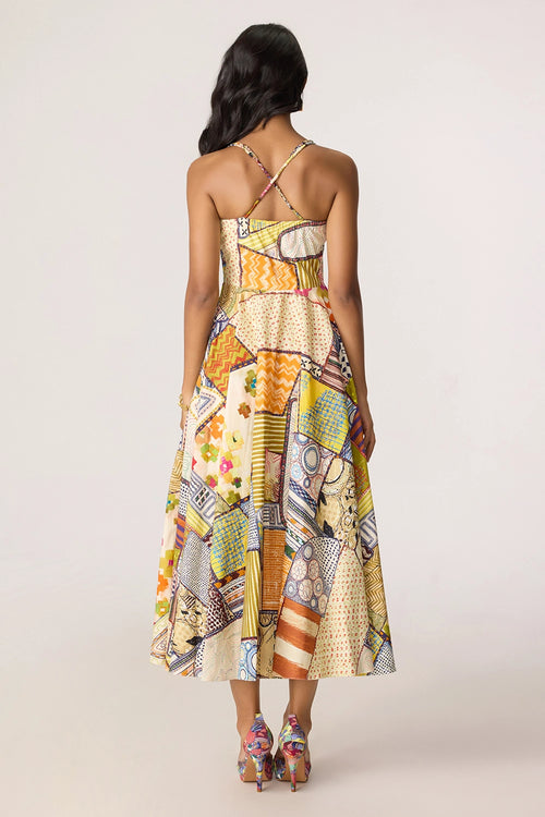 Marilyn Estampa Multi Dress