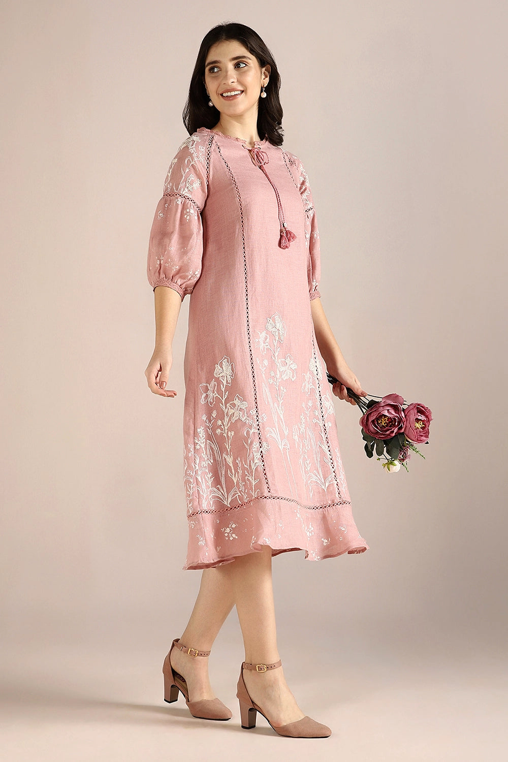Savannah Kismat Blush Dress