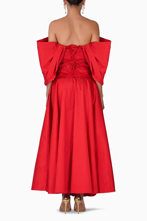 Red Mira Top