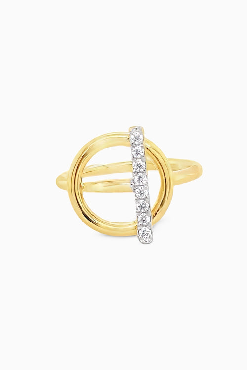 Golden Axis Ring