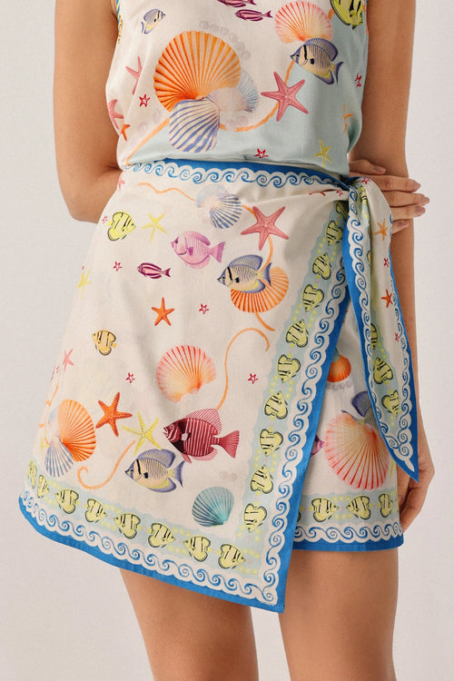 Seaborn Isles Wrap Me Round Skirt