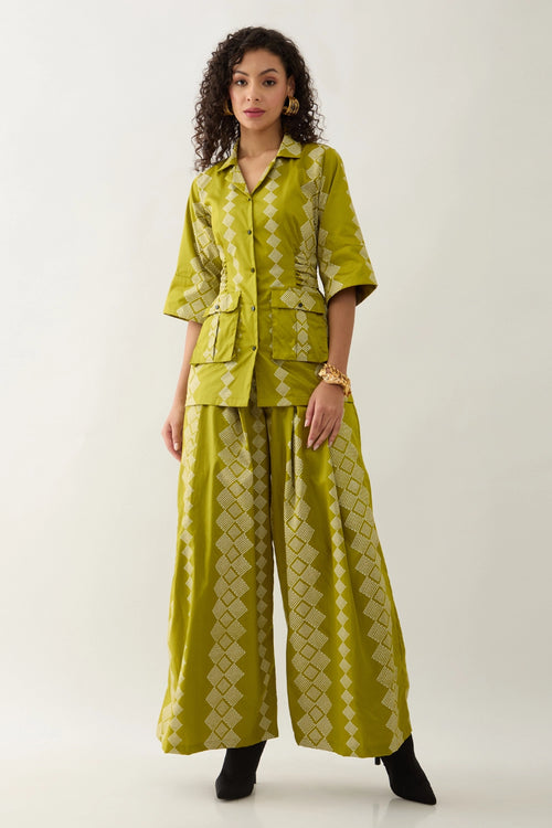Rene Leaf Co-ord Set