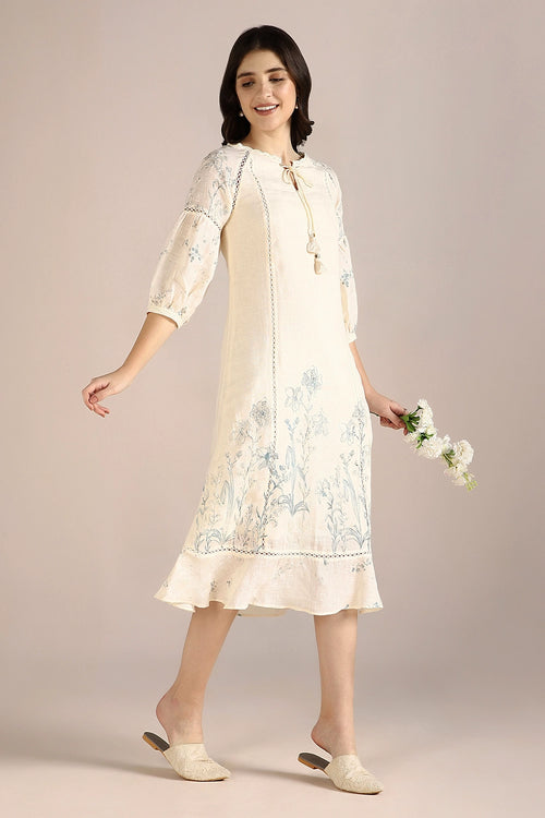 Savannah Kismat Off-White Dress