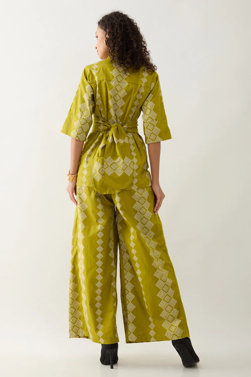 Rene Leaf Co-ord Set