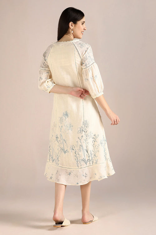 Savannah Kismat Off-White Dress