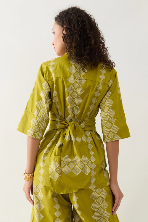 Rene Leaf Shirt
