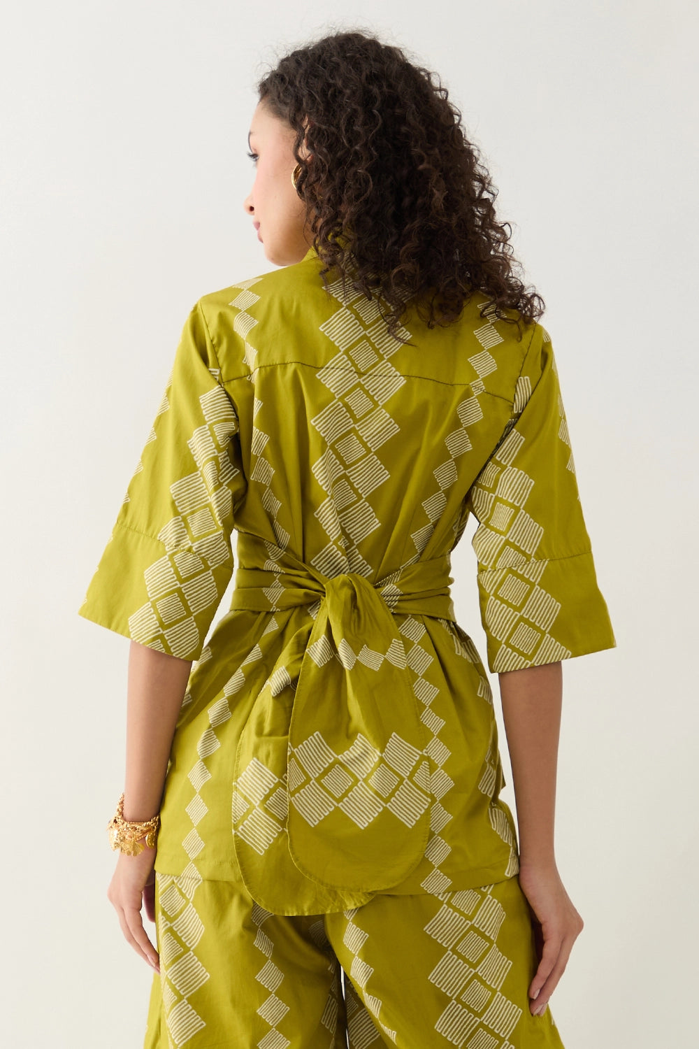 Rene Leaf Shirt