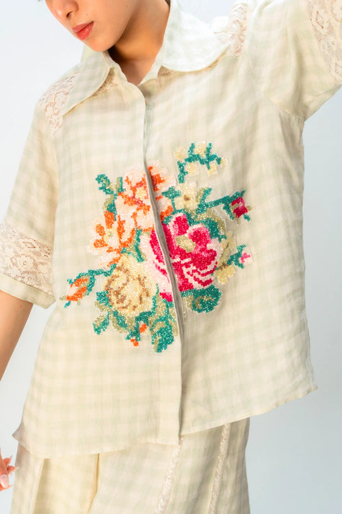 Fairy Check Shirt