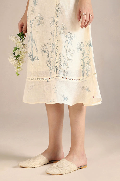 Savannah Kismat Off-White Dress