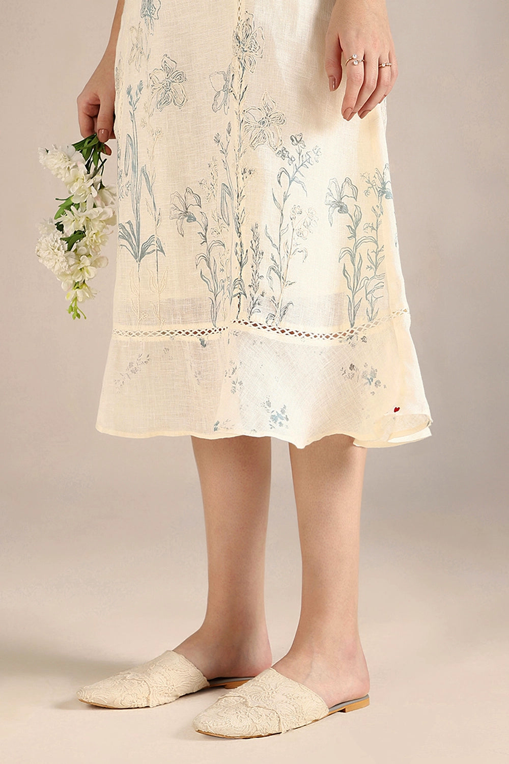 Savannah Kismat Off-White Dress