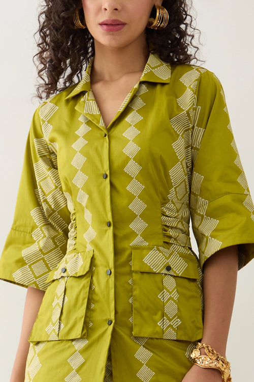 Rene Leaf Co-ord Set