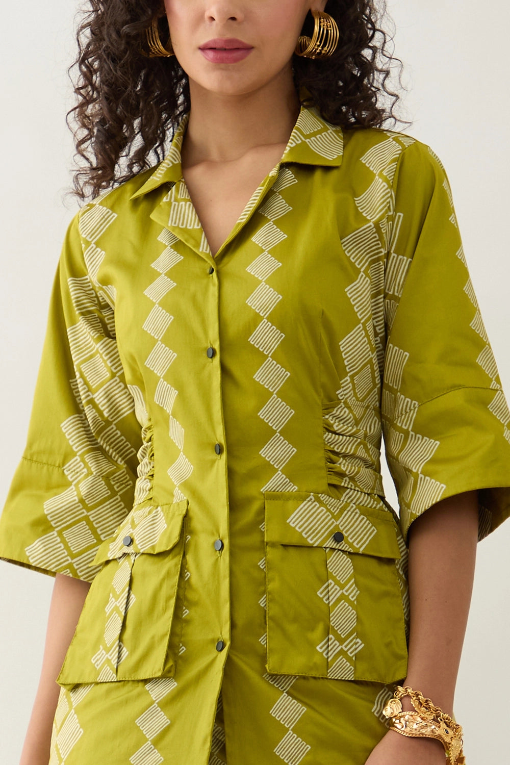 Rene Leaf Co-ord Set
