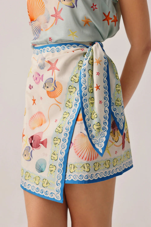 Seaborn Isles Wrap Me Round Skirt