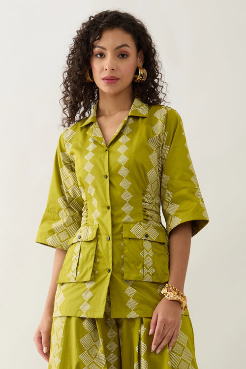 Rene Leaf Shirt