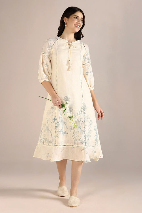Savannah Kismat Off-White Dress