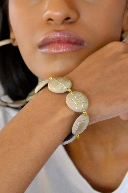 Coin choker & Bracelet