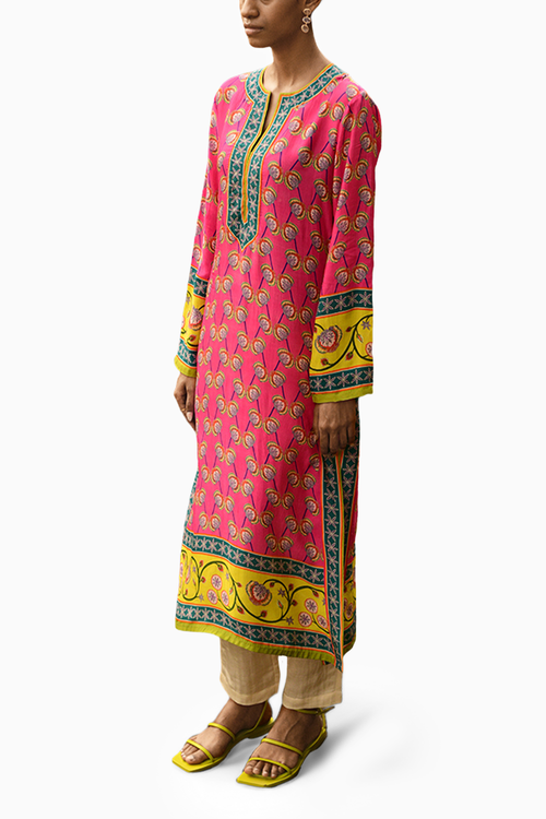 Palak Kurta Set