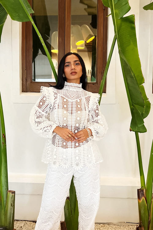 Paloma White Blouse